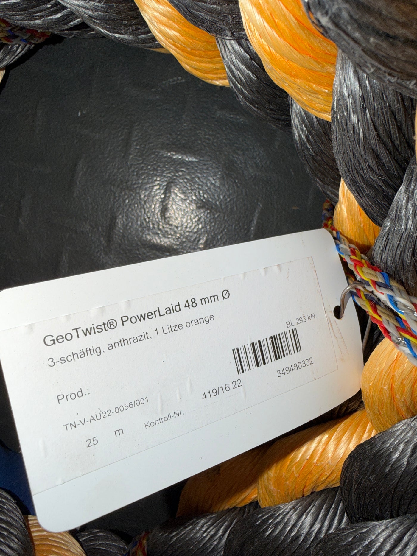 Gleistein Geotwist Powerlaid 25m/ 48mm