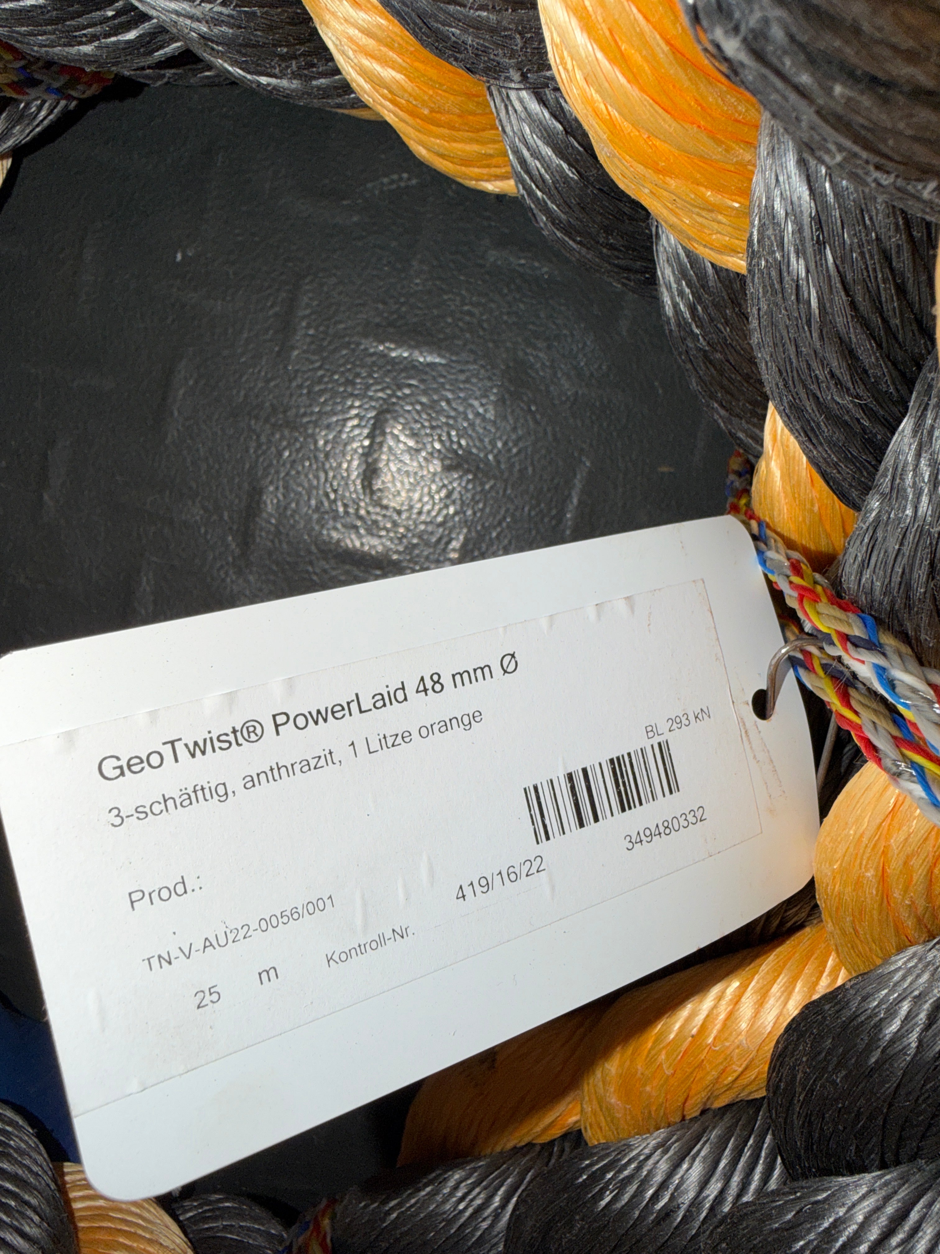 Gleistein Geotwist Powerlaid 25m/ 48mm