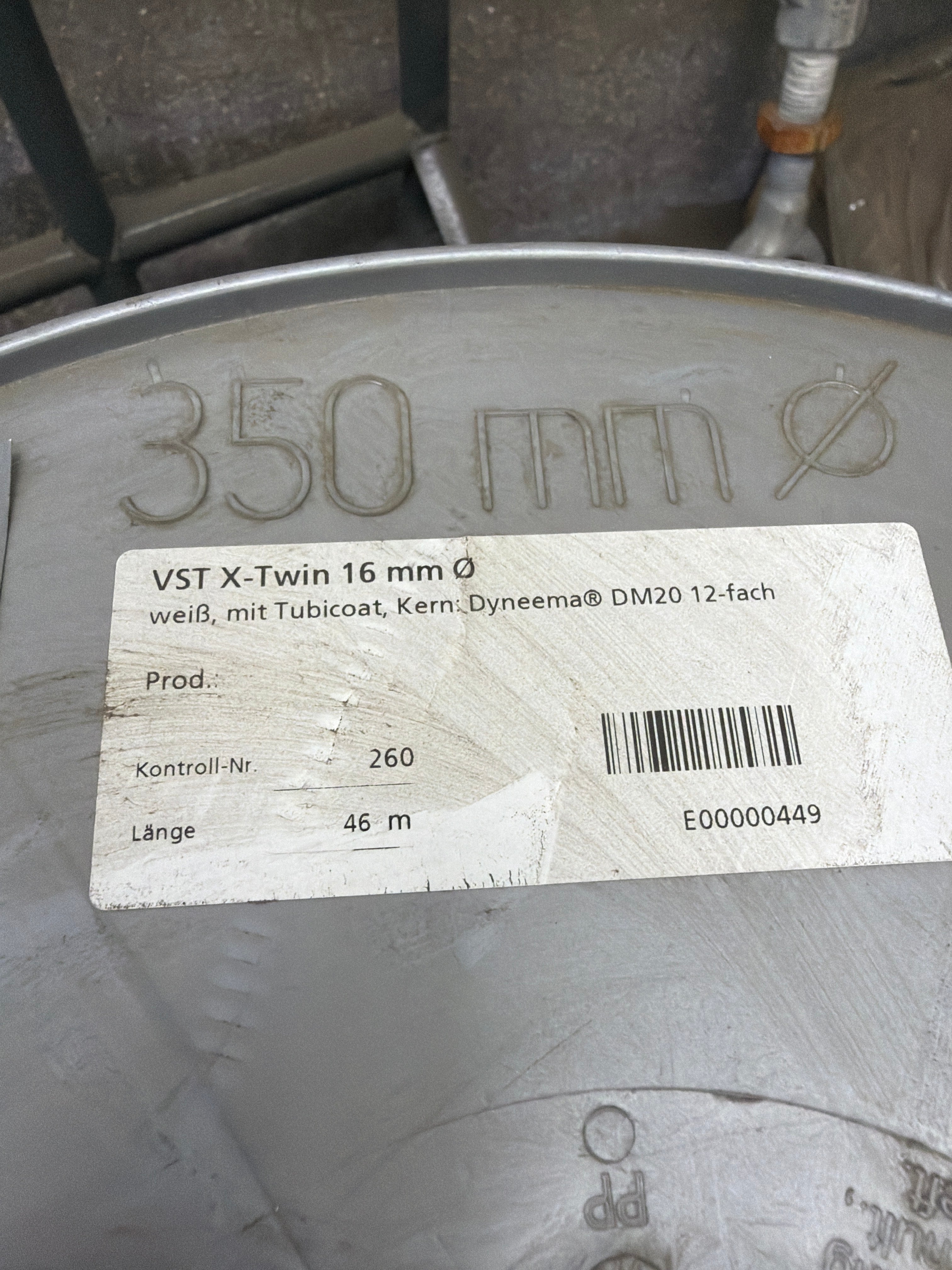 Gleistein X-Twin 46m/ 16mm