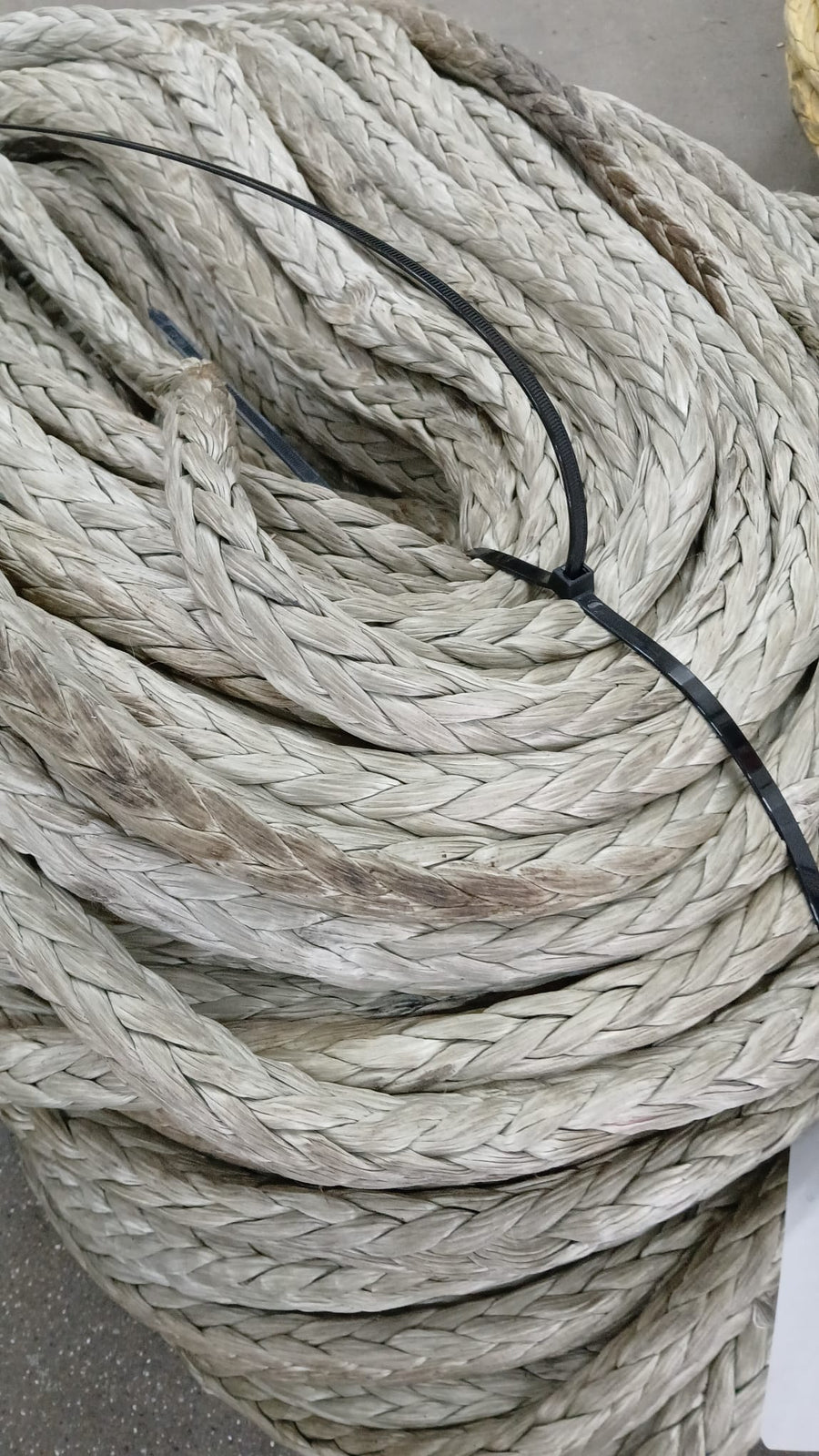Licht gebruikte dyneema 168 meter / 22 meter | 45 ton