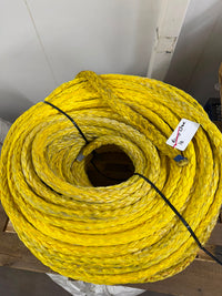 Gebruikte dyneema 167m/ 28mm