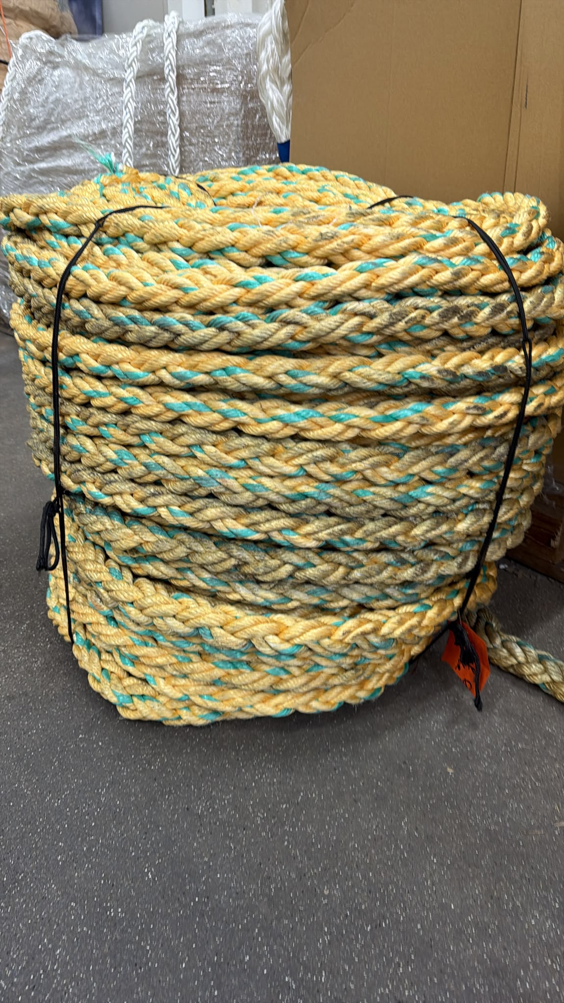 8 strengs 200 meter/ 28mm (stalen kern)