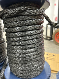 Lanex DF3 Dyneema 12mm zwart