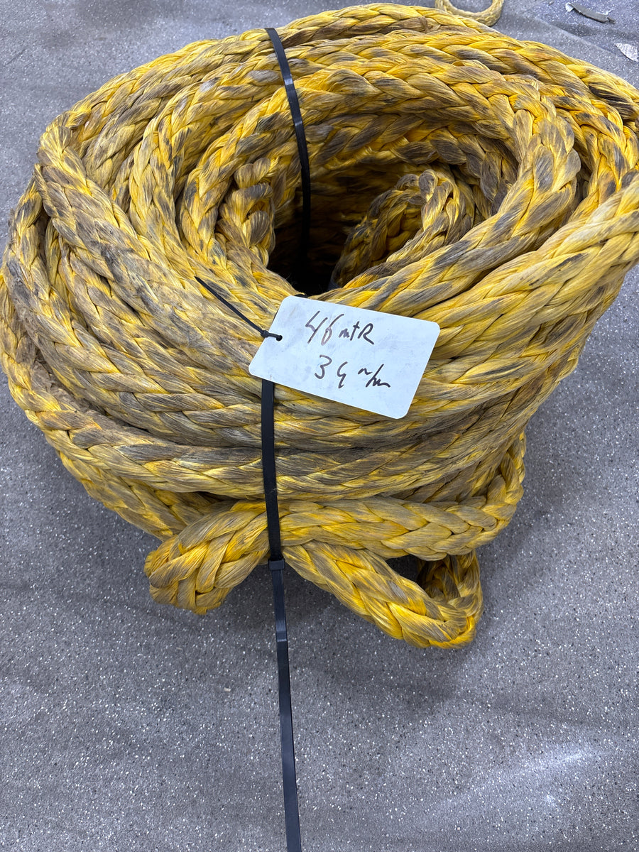 Gebruikte Dyneema 46m/ 34mm