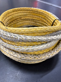 Gebruikte Dyneema 18m/ 16mm + 2 ogen van 10cm