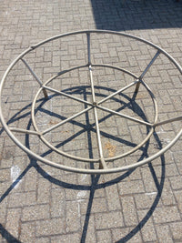 Gebruikte trossenbak aluminium 156cm