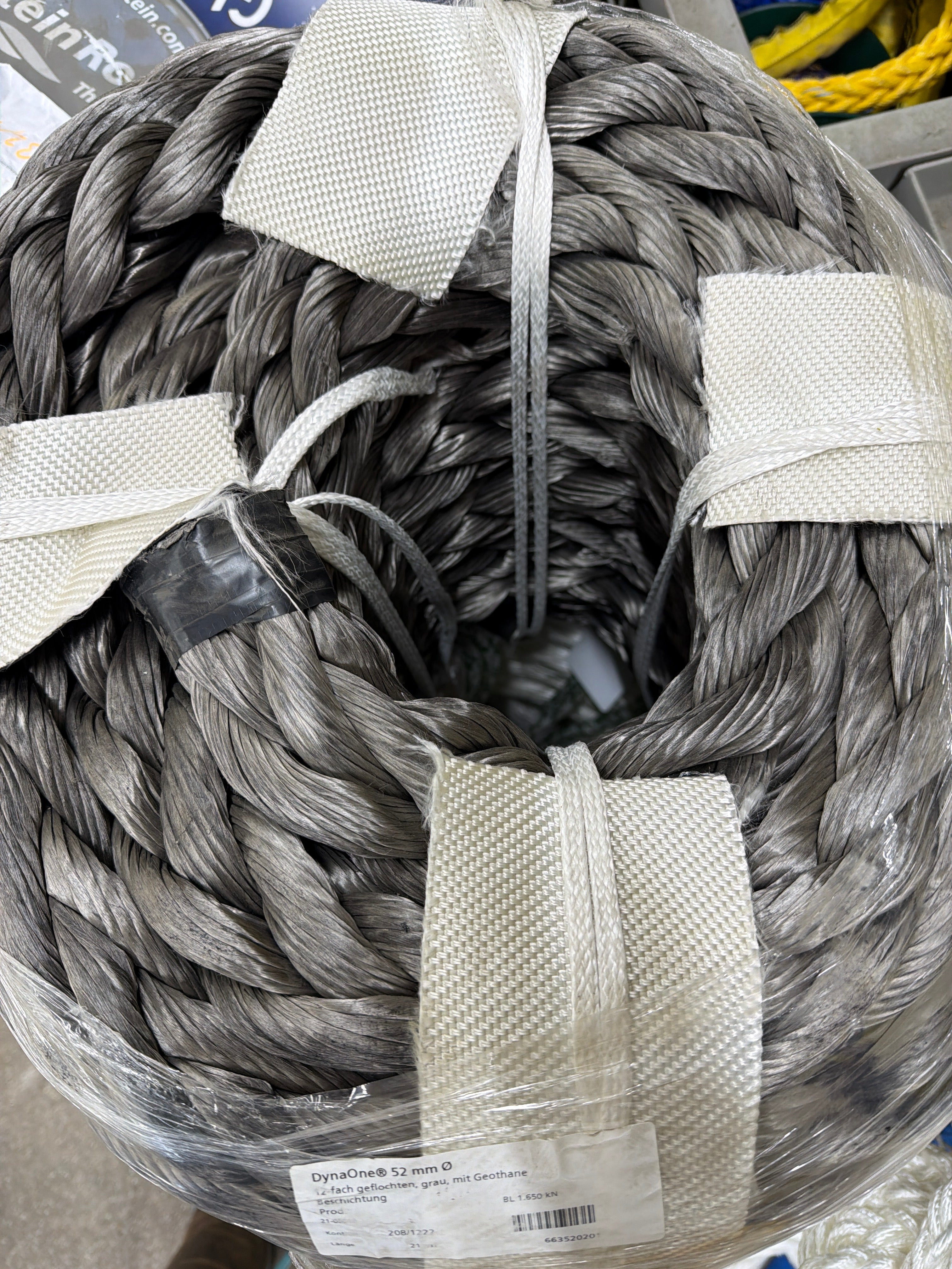 Gleistein DynaOne Dyneema 21m/ 52mm