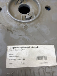 Gleistein Megatwin Dyneema 74m/ 14mm