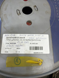 Gleistein DynaOne Dyneema 120m/ 8,5mm