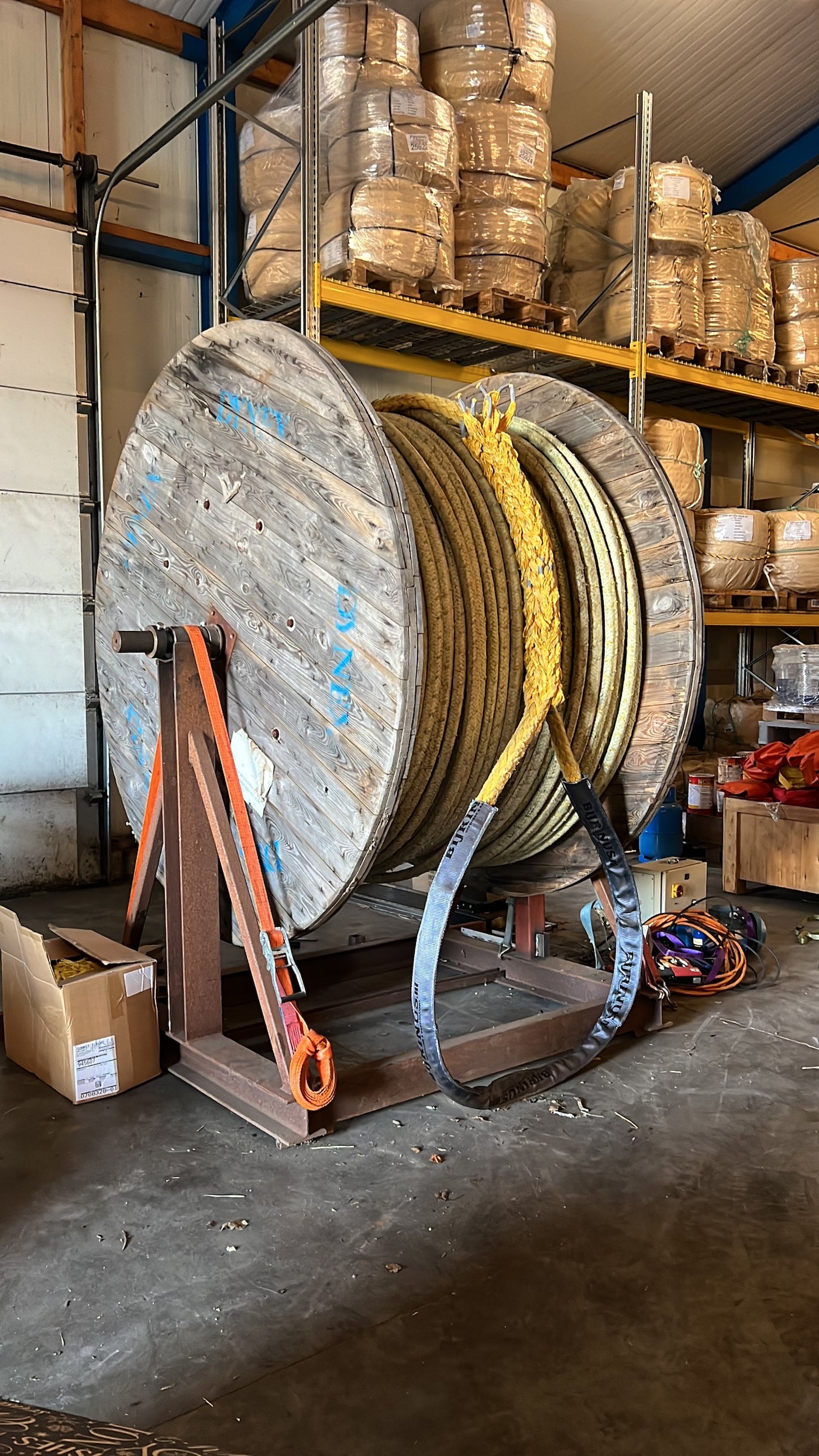 Gebruikte Dyneema 44mm / 136 Ton | Drijvende lijn, extreem sterk