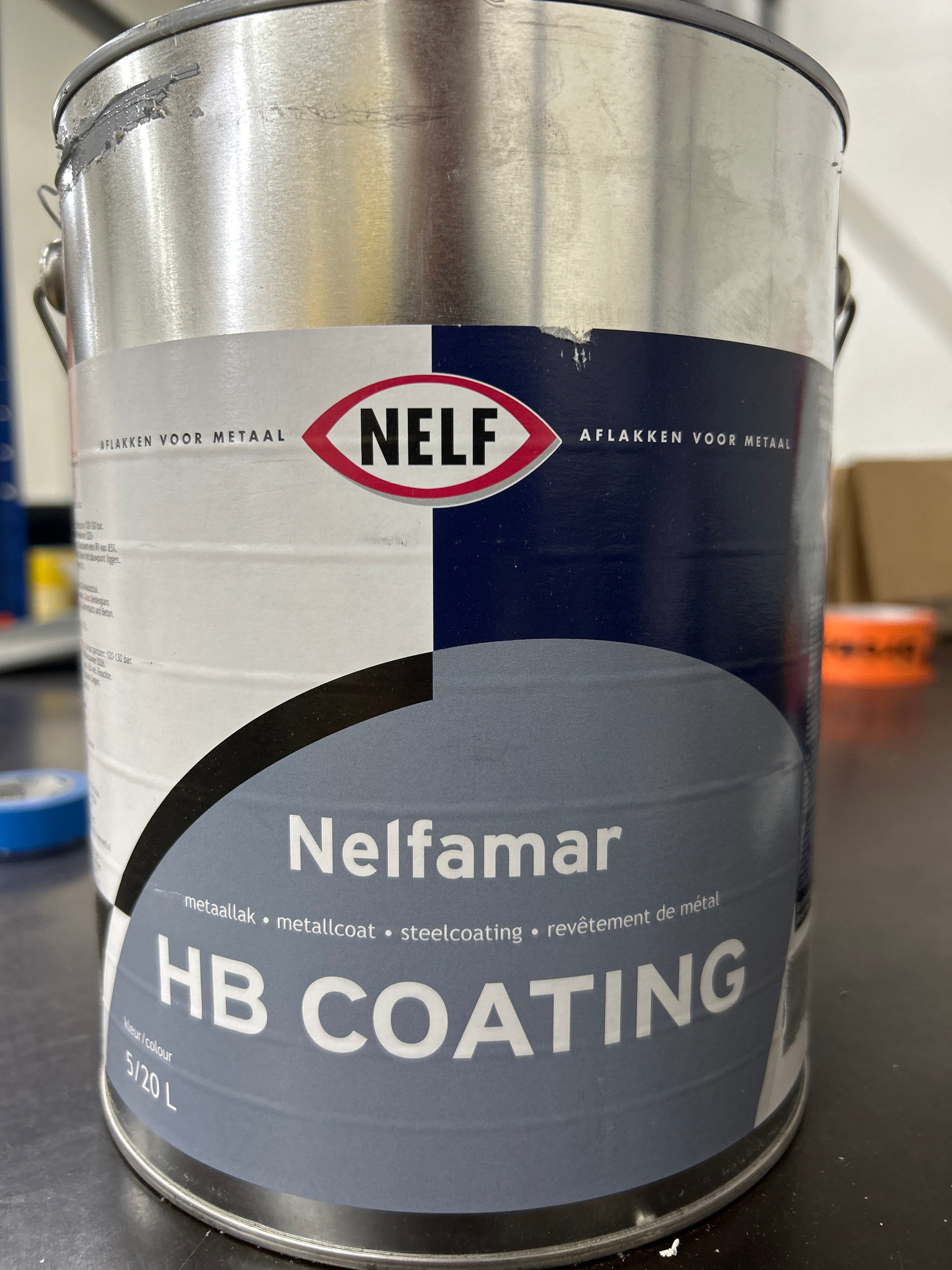 Nelfamar HB Coating