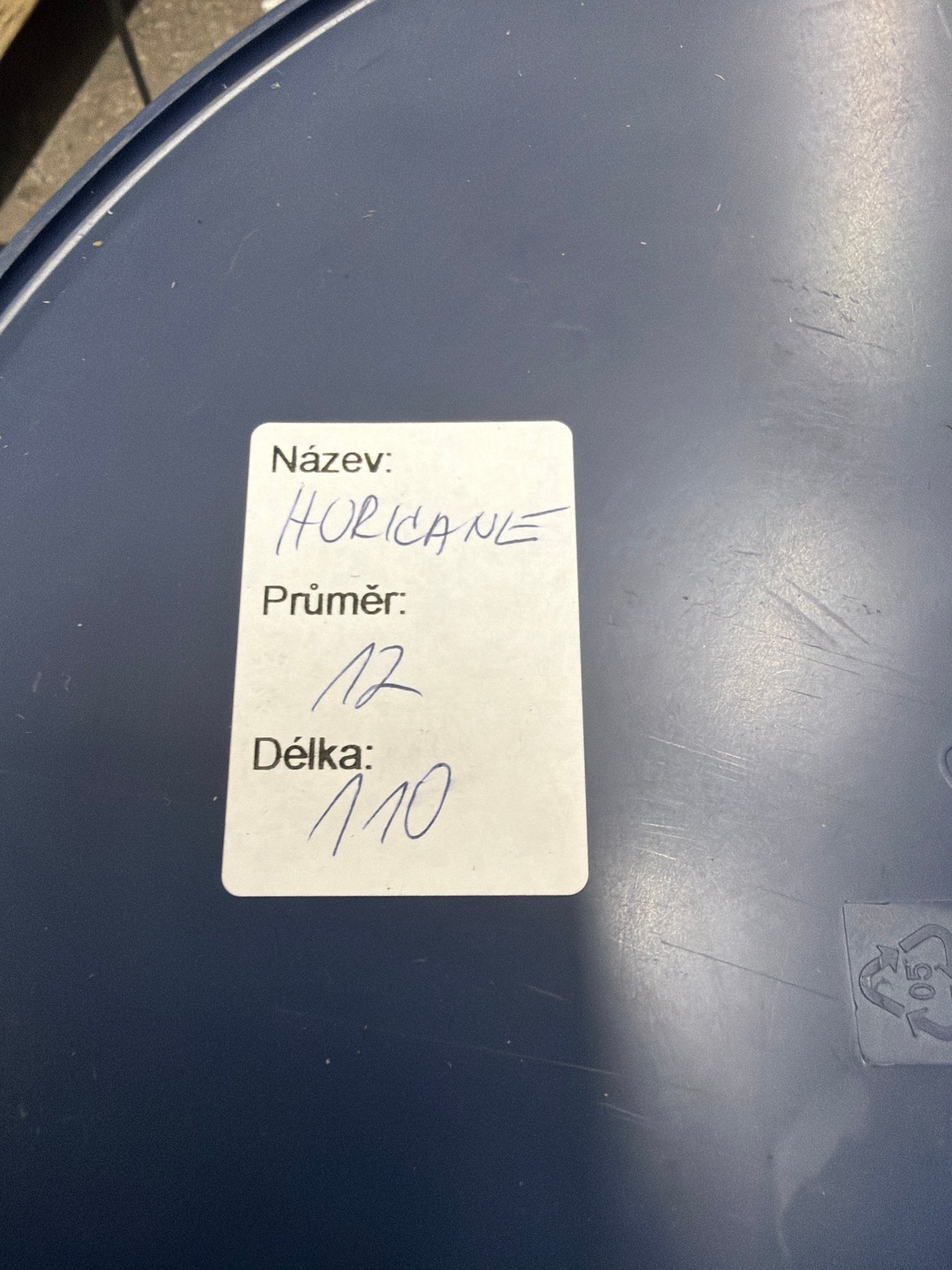 Lanex Hurricane 110m/ 12mm