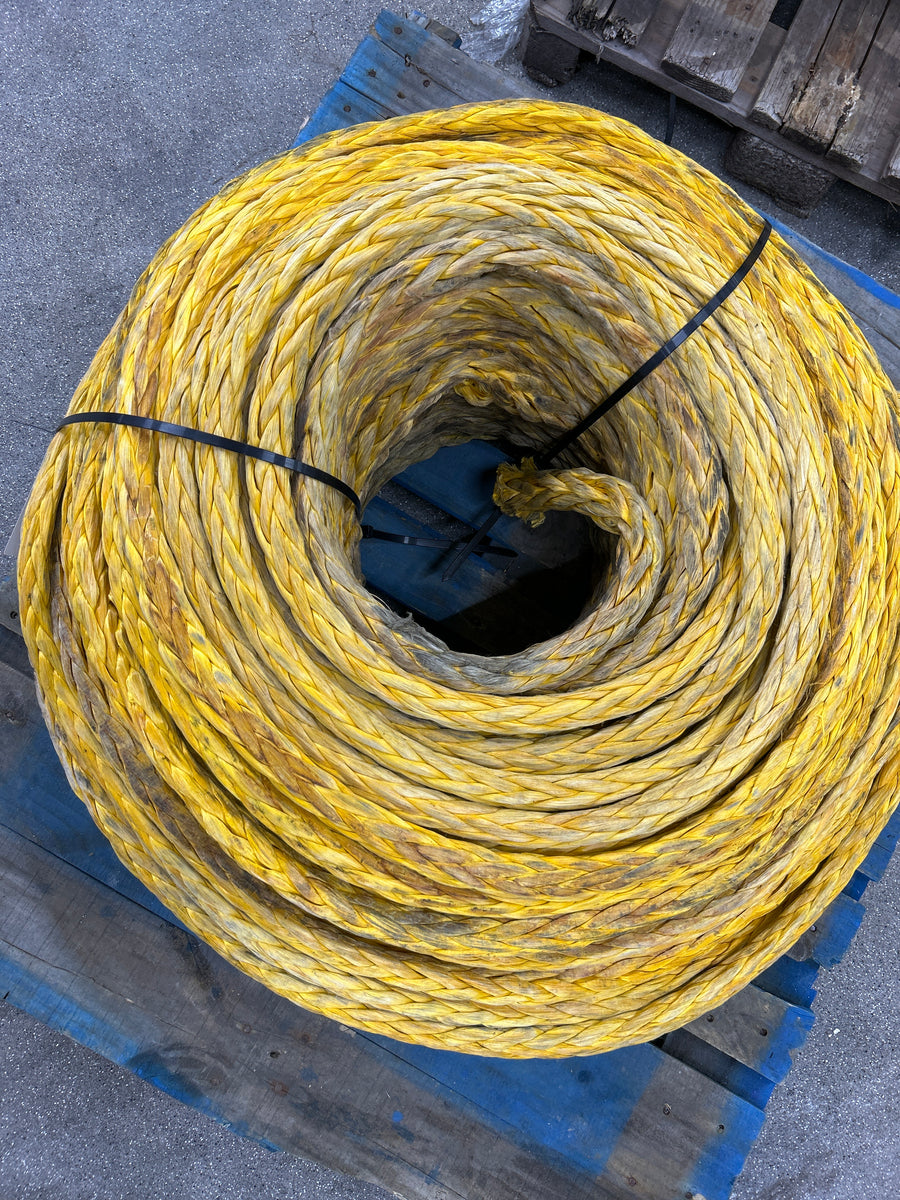 Gebruikte Dyneema 150m/ 32mm