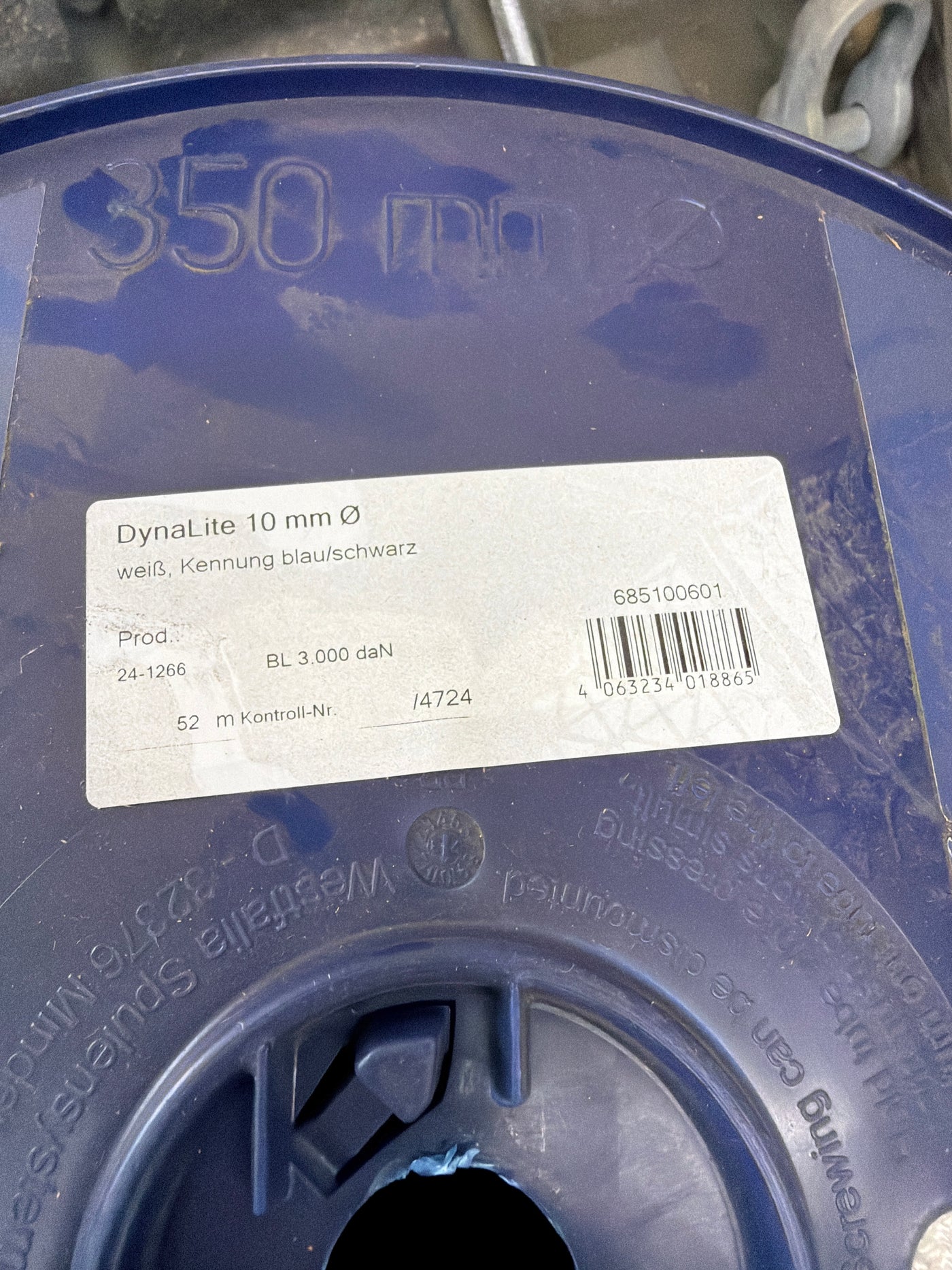 Gleistein Dynalite 52m/ 10mm