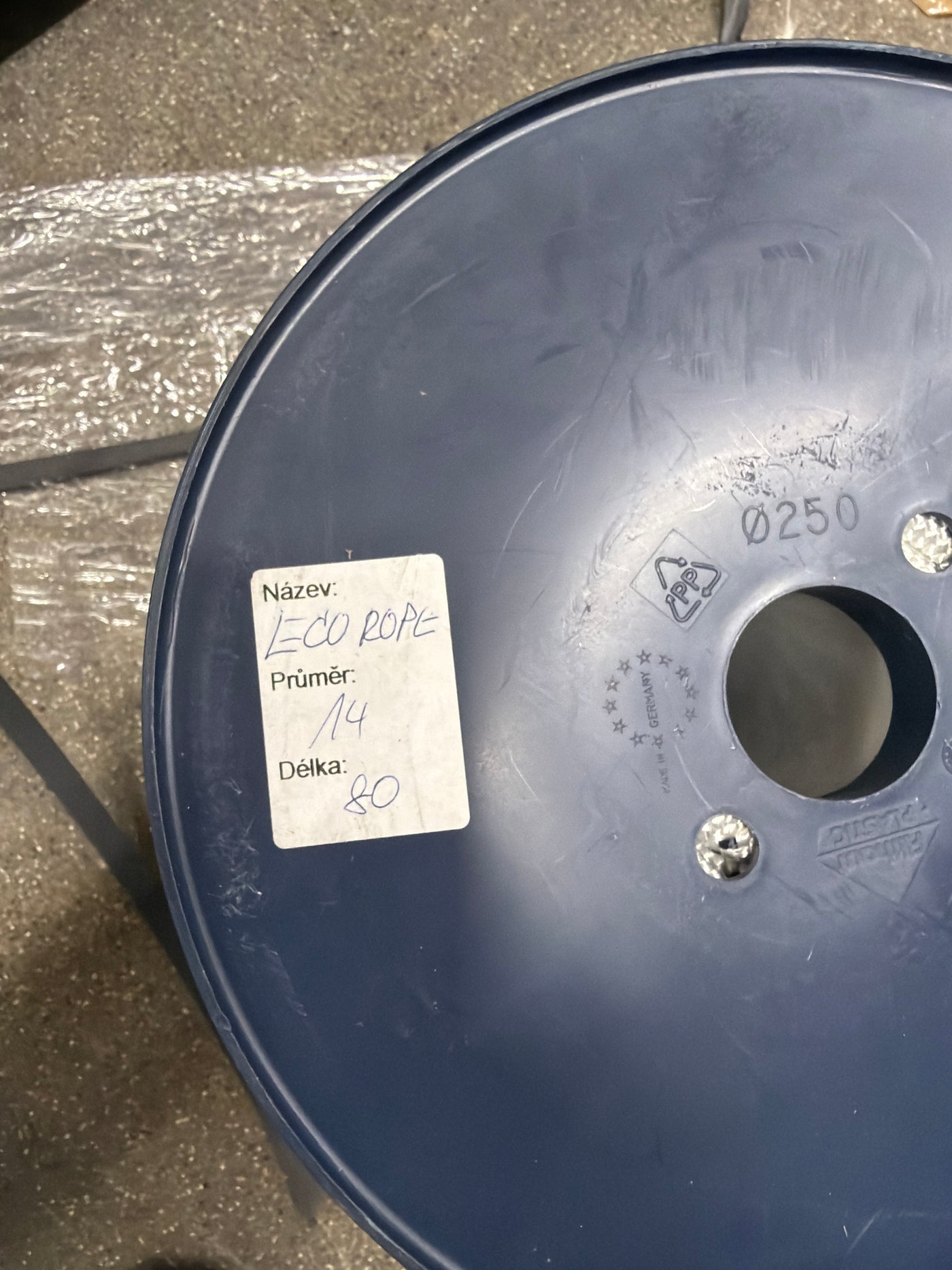 Lanex Eco Rope 80m/ 14mm