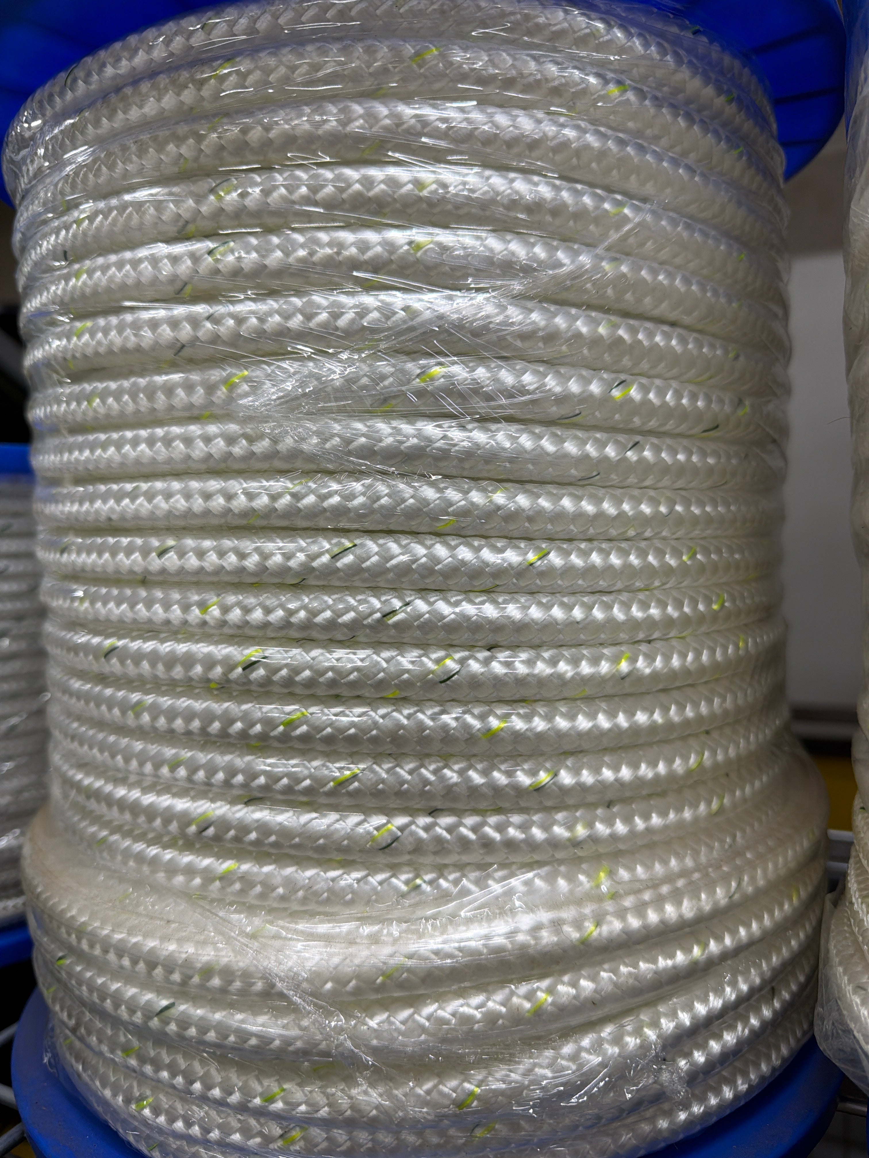 Polyester lijn wit 100m/ 14mm