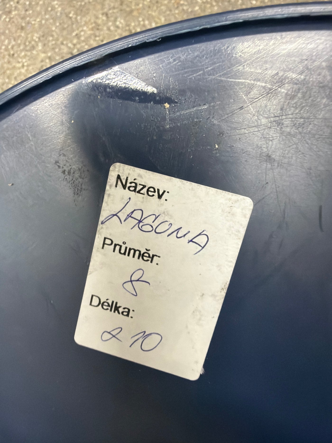 Lanex Laguna 210m/ 8mm