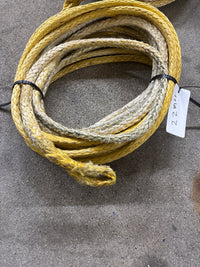 Gebruikte Dyneema 18mm 2 kleine ogen van ca 10cm