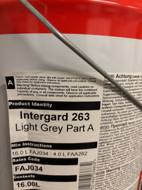 International Intergard 20L 263 light grey set A/B