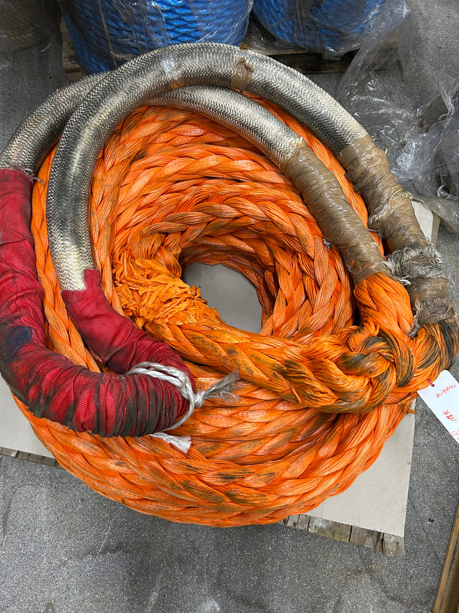 Gebruikte Dyneema 58M/ 64MM