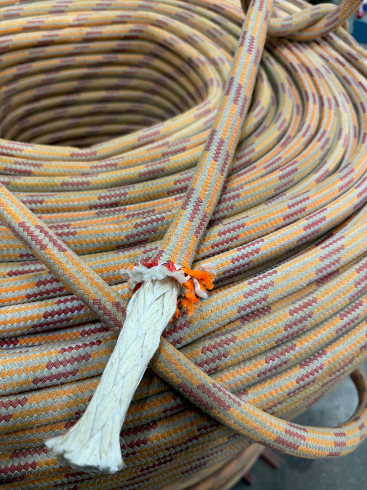 Gebruikte Dyneema met mantel 16mm
