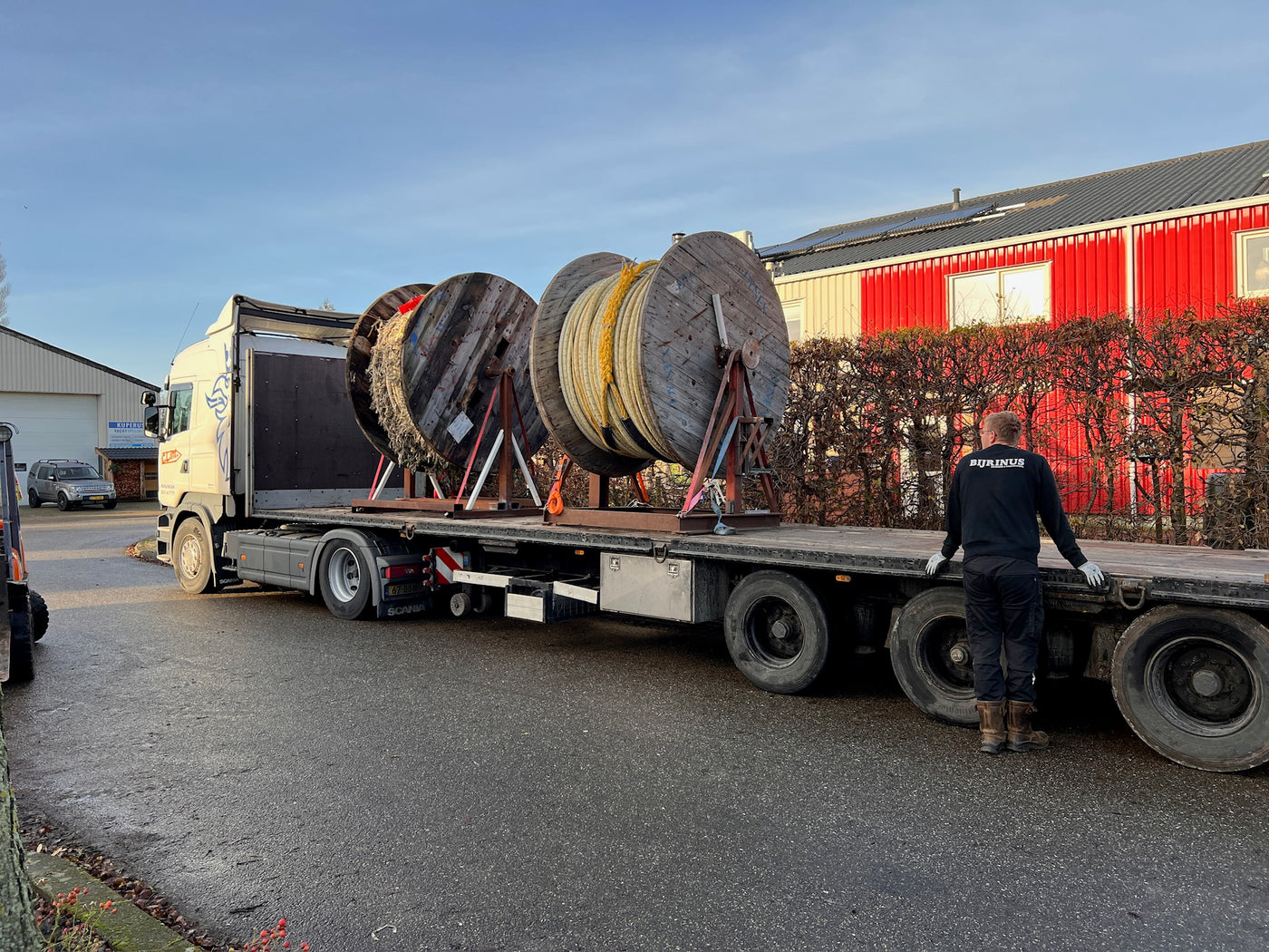 Gebruikte Dyneema 44mm / 136 Ton | Drijvende lijn, extreem sterk