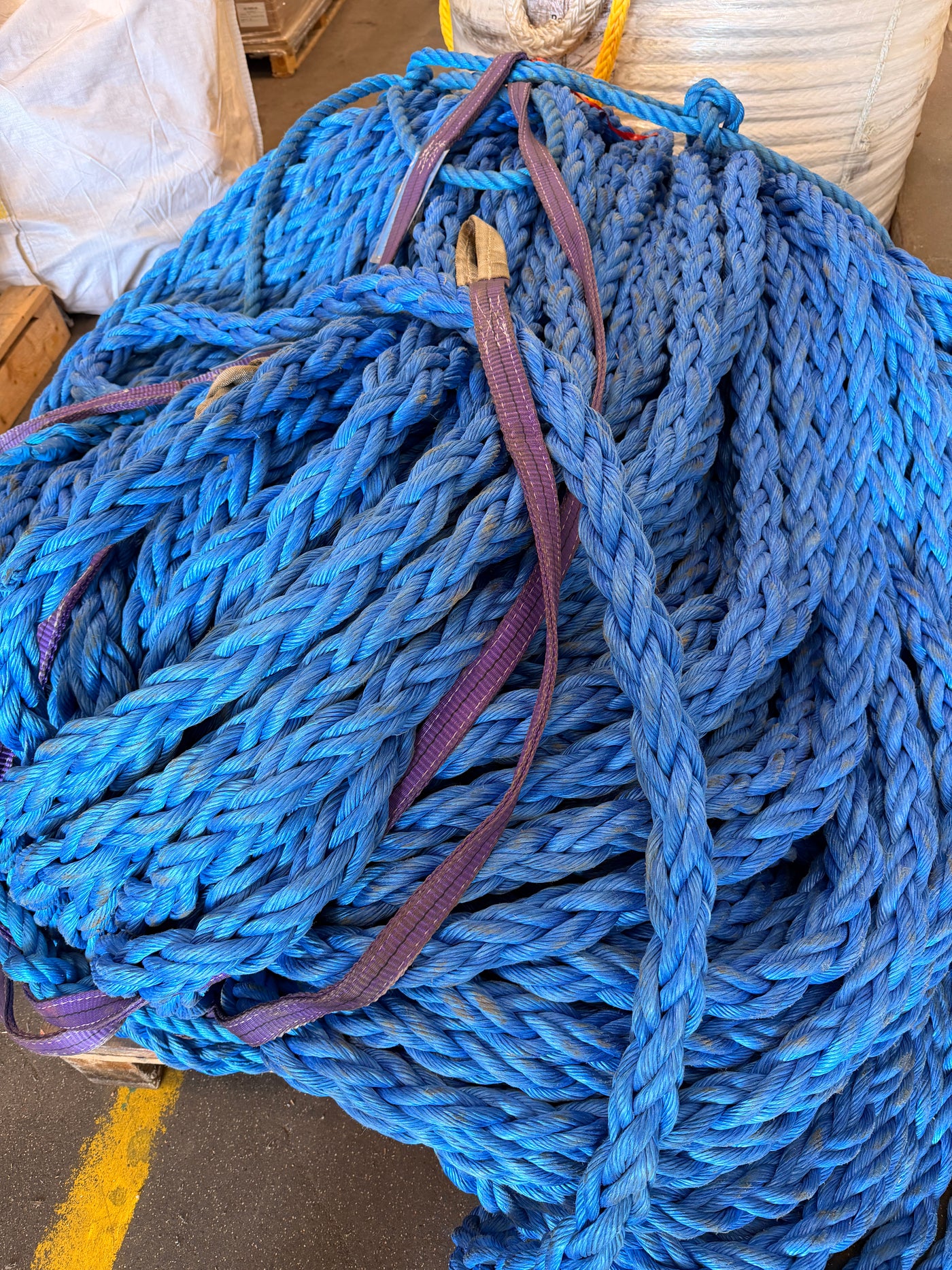 lengte lengte 32mm 8 strengs poloprop ca 450meter