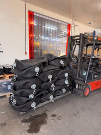 Sling fender pneumatic 0,5 x 1,0 meter 27kg