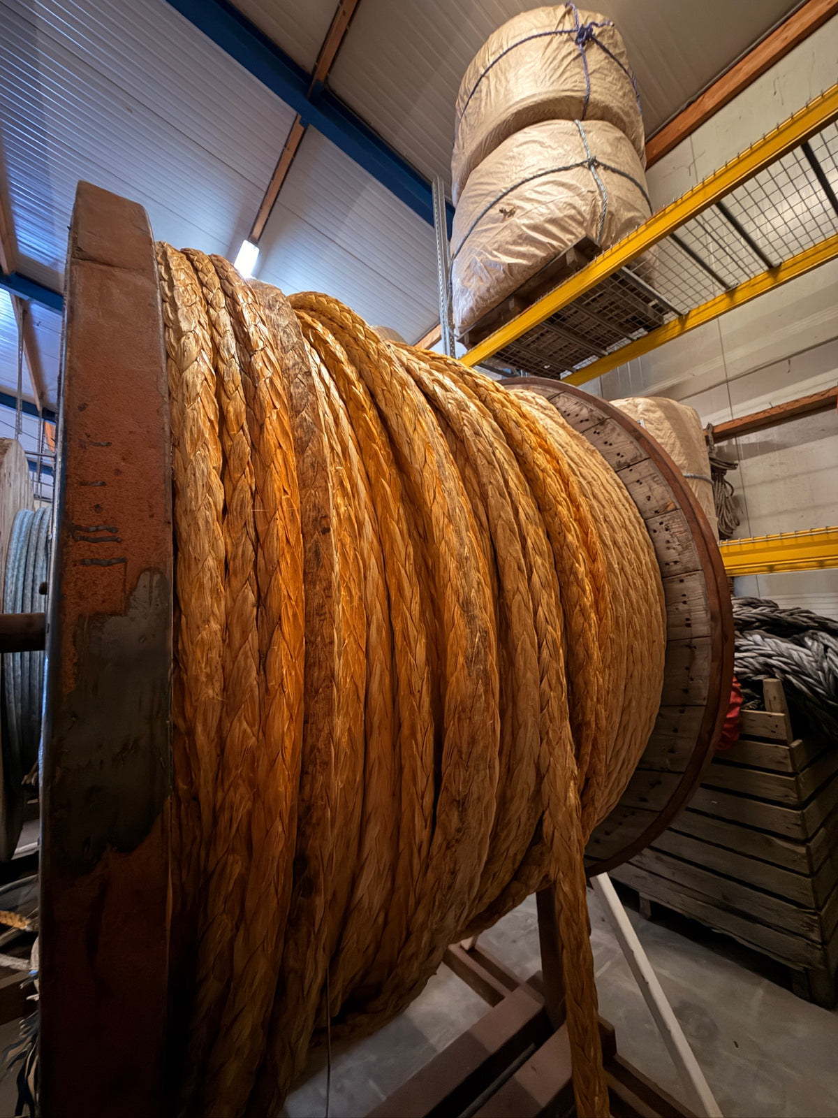 Gebruikte Dyneema 44mm / 136 Ton | Drijvende lijn, extreem sterk