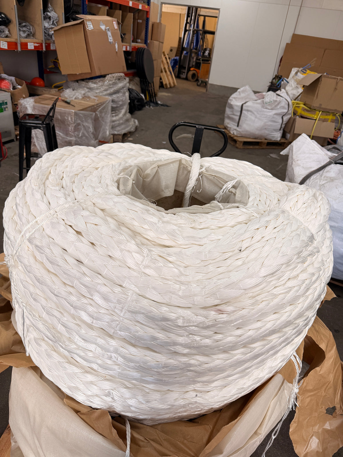 Bexco HMPE - BEX-12 – Dia: 42mm – EWL: 200m Dyneema tornkabel