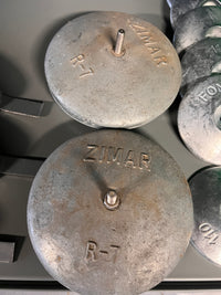 Zimar R7 Rudder Zinc Anode 2 stuks