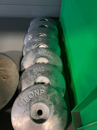 Tecnoseal Zinc Disc anode single Ø110mm per 7