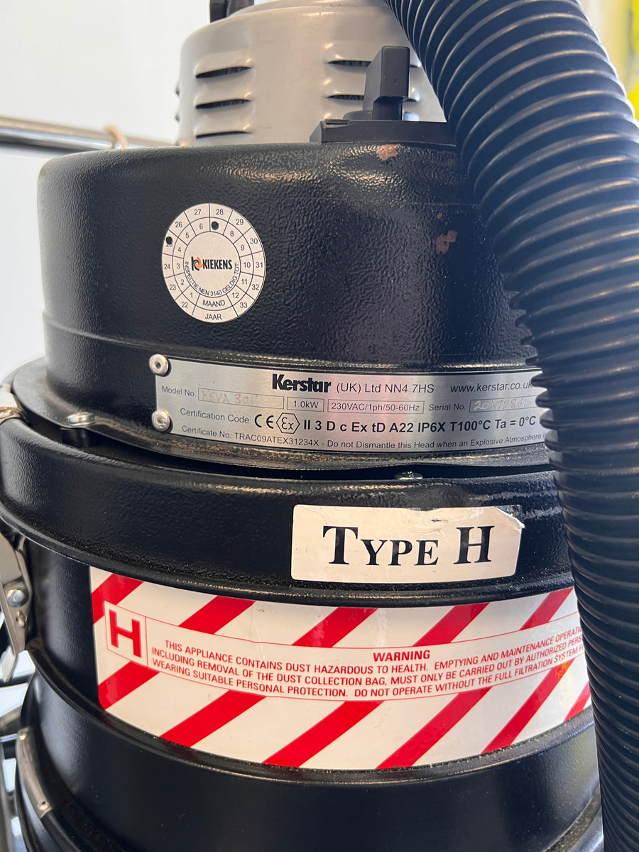 Kerstar KEVA 20H, 30H ATEX CATEGORY 3