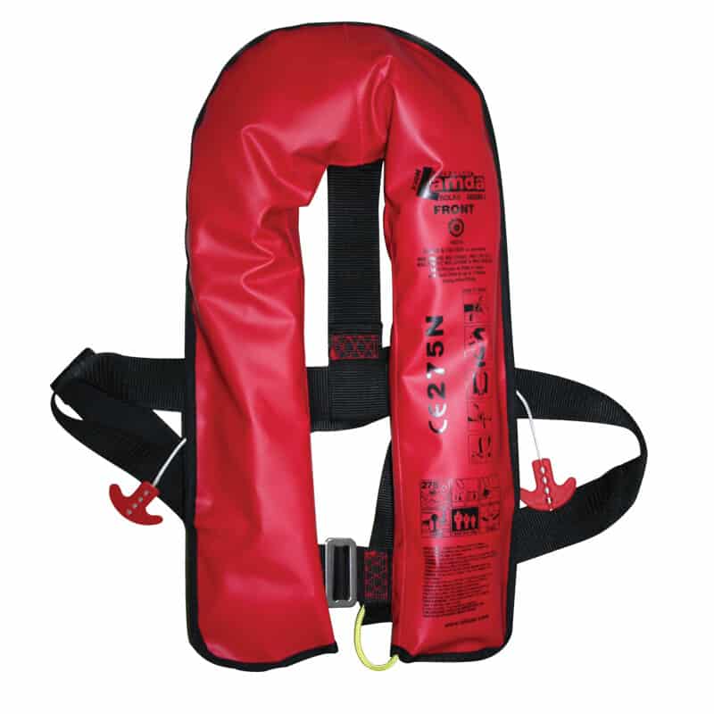 Lalizas Lamda SOLAS Reddingsvest | 275N | Beroepsvaart Reddingsvest