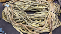 Gebruikte dyneema meer/ sleeplijn 183 meter/ 36mm