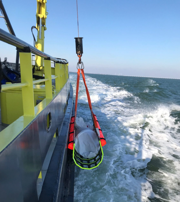 Jason Cradle | Man overboord systeem