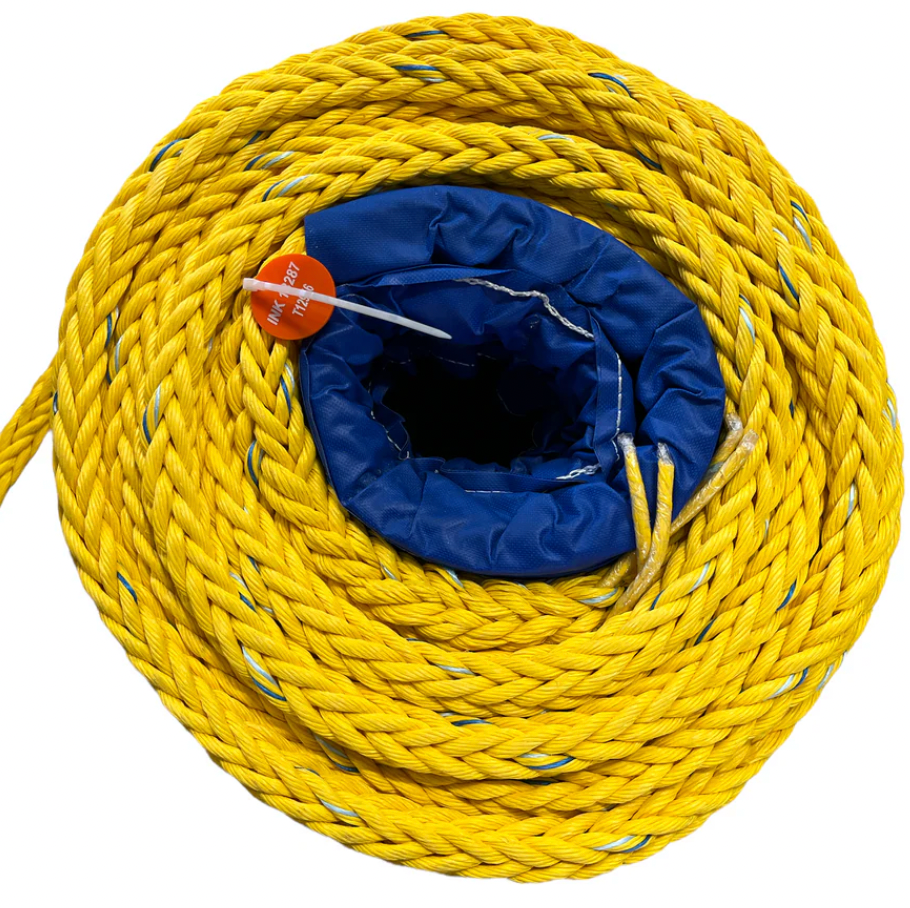 Leotec landvast 20mm + 1 oog van 1,5m