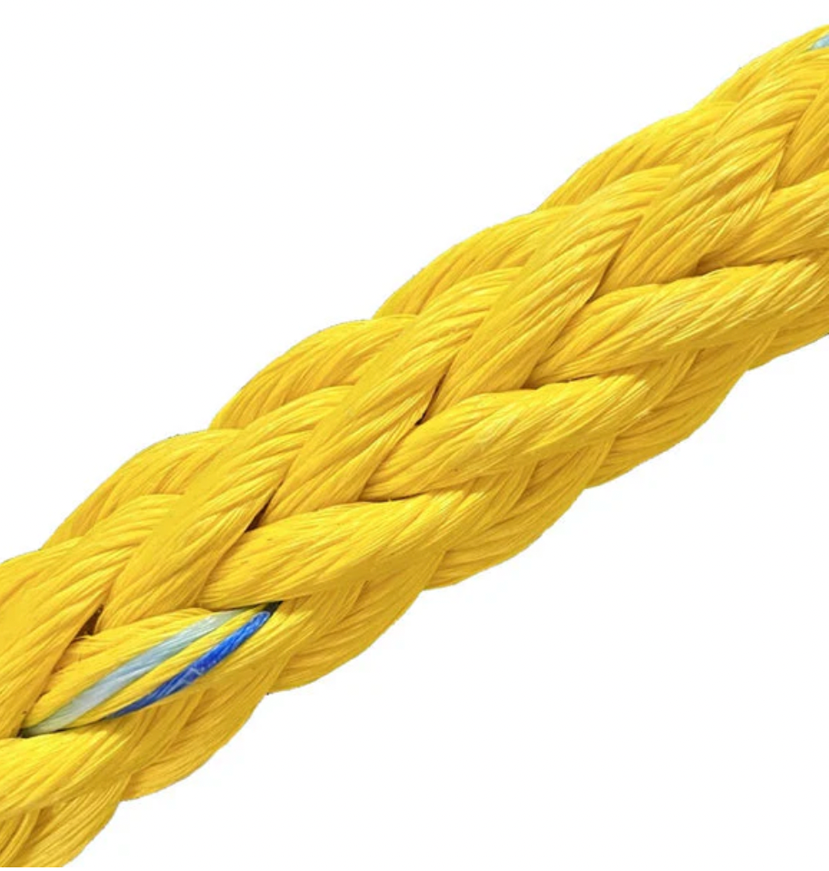 Leotec landvast 16mm + 1 oog van 1,5 meter