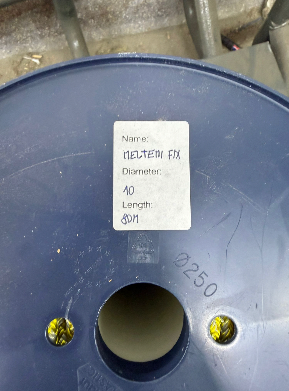 Lanex Meltemi Fix 80m/ 10mm