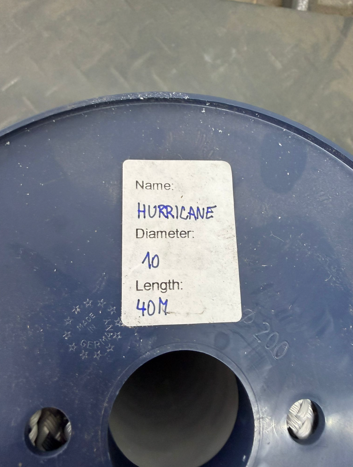 Lanex Hurricane 40m/ 10mm