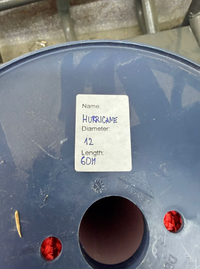 Lanex Hurricane 60m/ 12mm