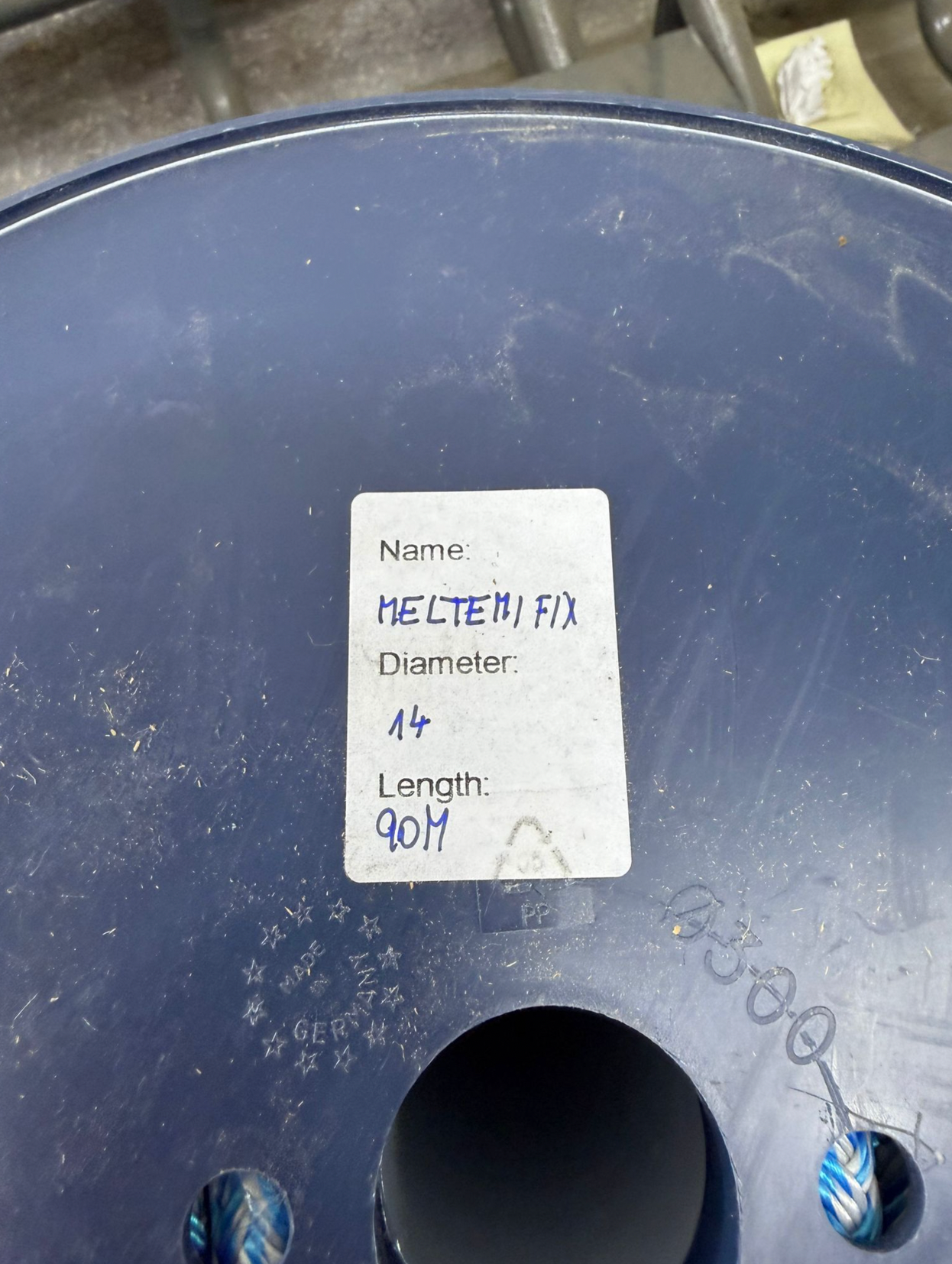 Lanex Meltemi Fix 90m/ 14mm