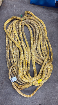 Gebruikte dyneema 35m/ 20mm
