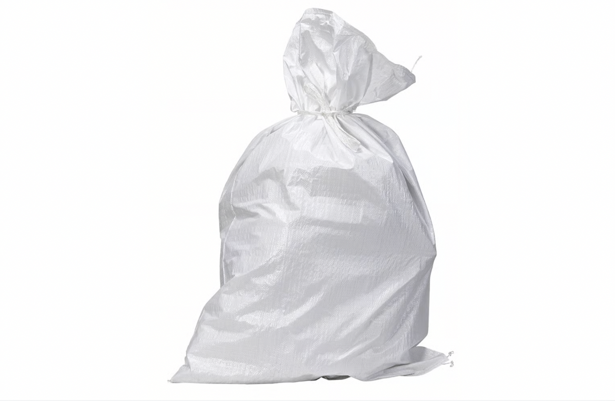 Puinzakken 65 x 100 cm PP geweven - doos van 20x 4 sets