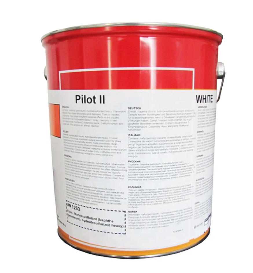 Jotun Pilot II - 1K aflak RAL 5021 - 5 liter