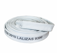 LALIZAS Fire Hose CE 2,5'', Storz 65 Aluminium, 15m