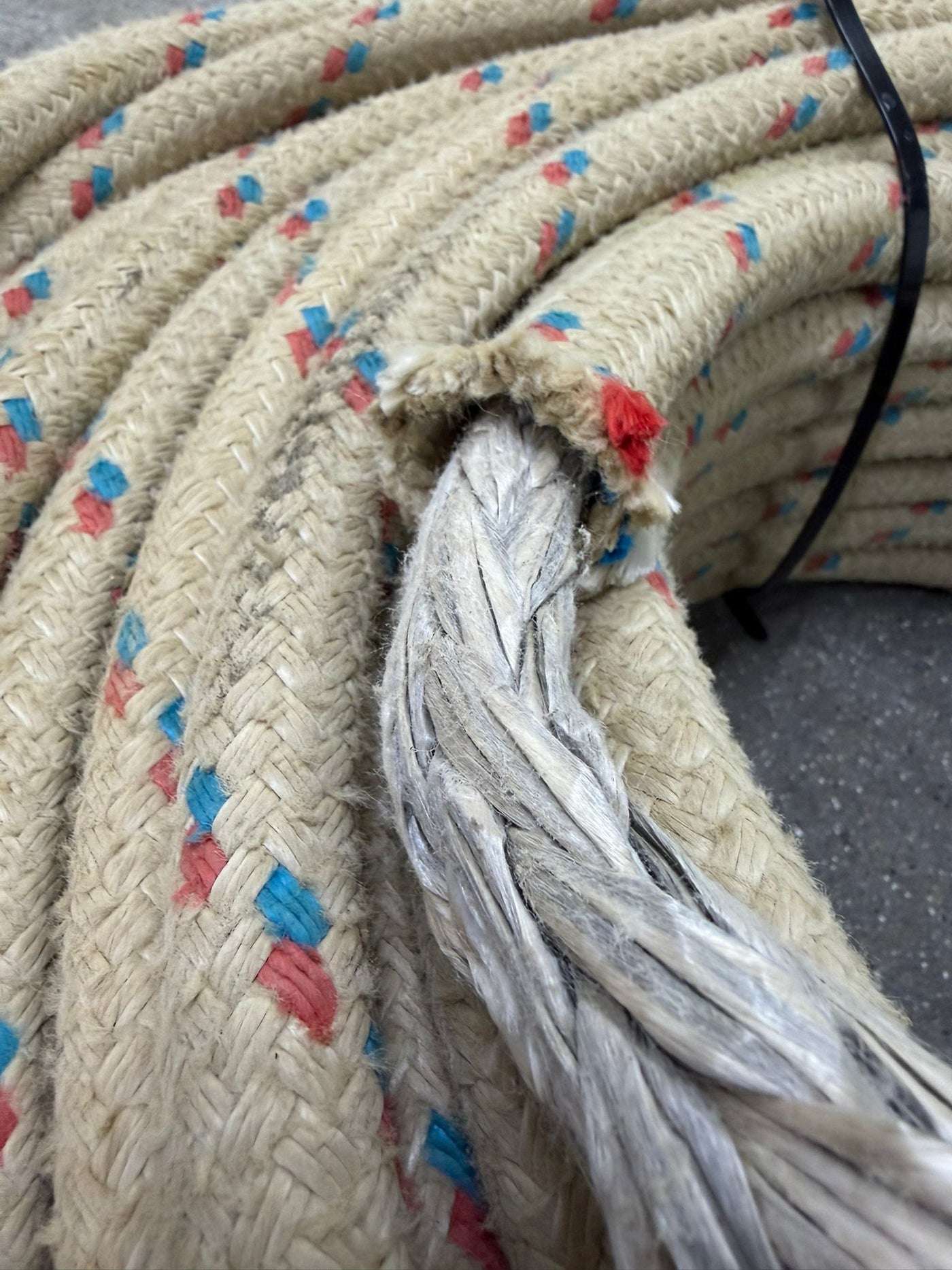 Dyneema schootlijn 115m / 22mm