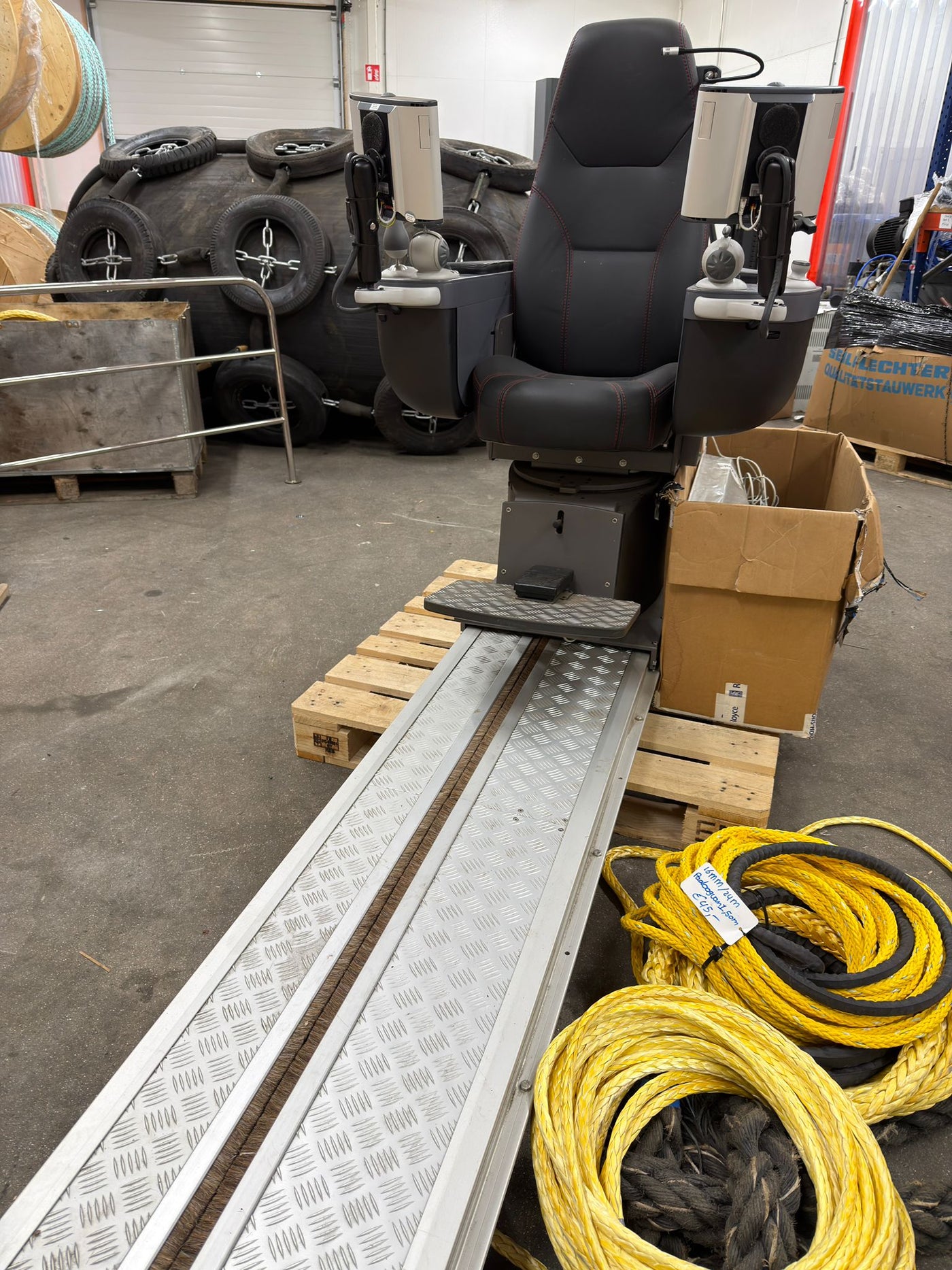 NS Norsap stuurstoel