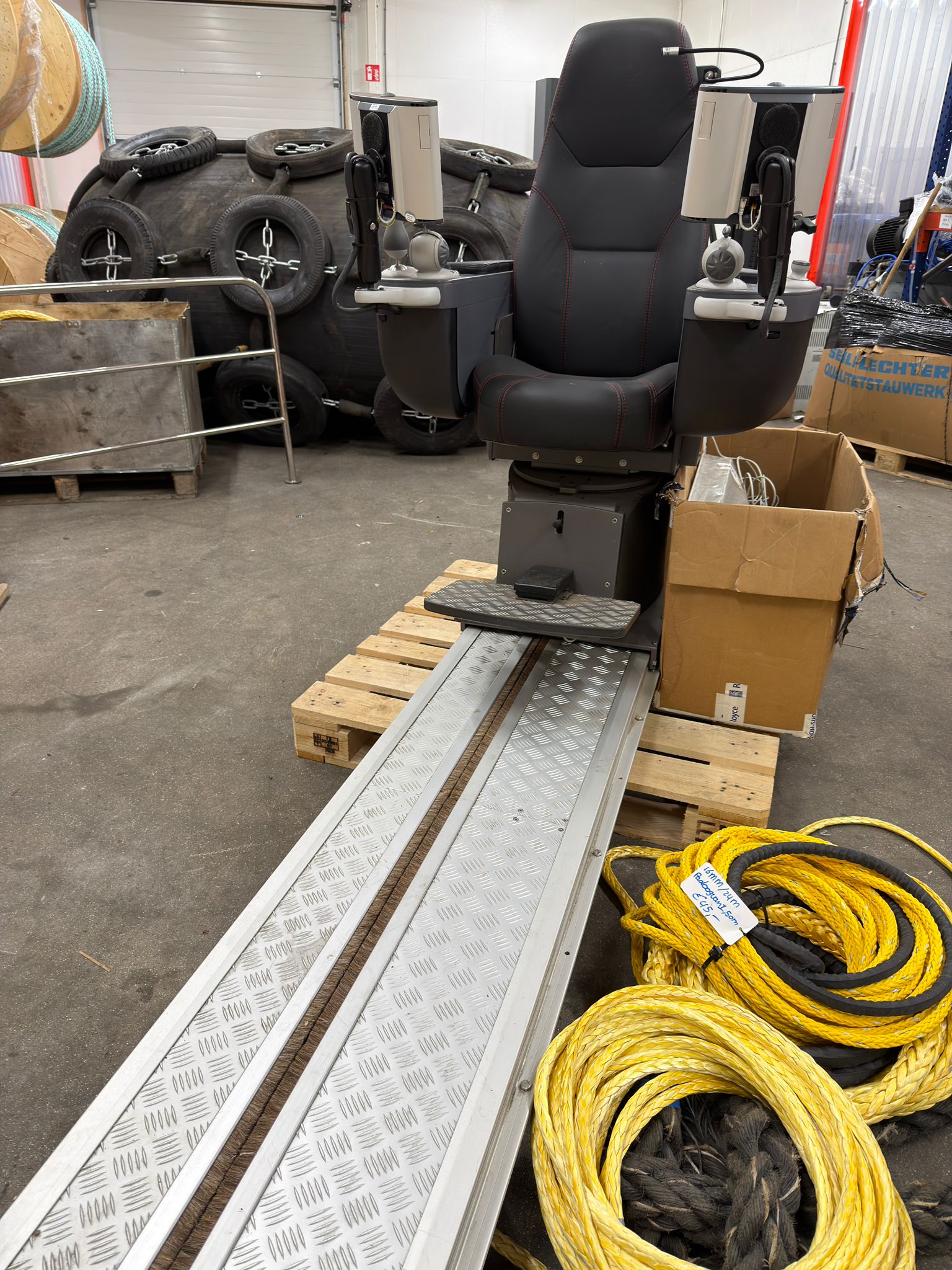 NS Norsap stuurstoel