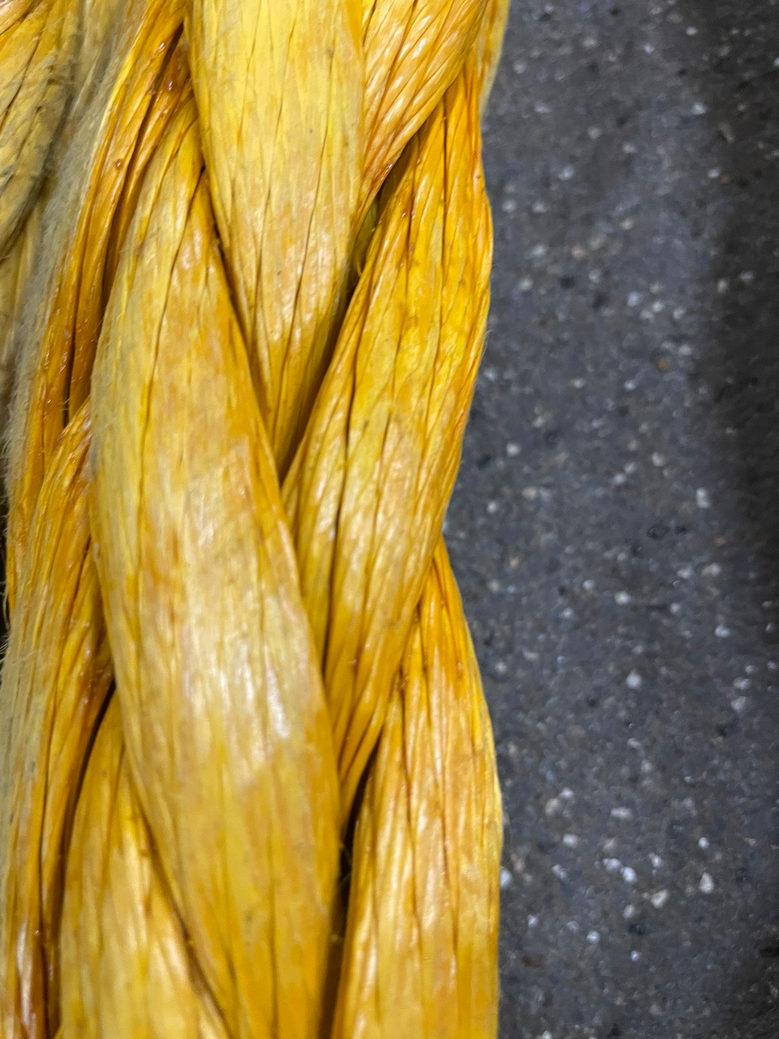 Gebruikte Dyneema 72 meter/ 40mm